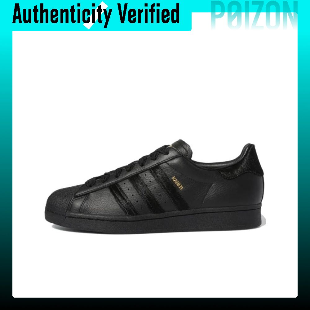 Adidas Shoes Superstar - อาดิดาส ออริจินัลส์ ซูเปอร์สตาร์ รองเท้าสเก็ต ยูนิเซ็กซ์ ทรงเตี้ย