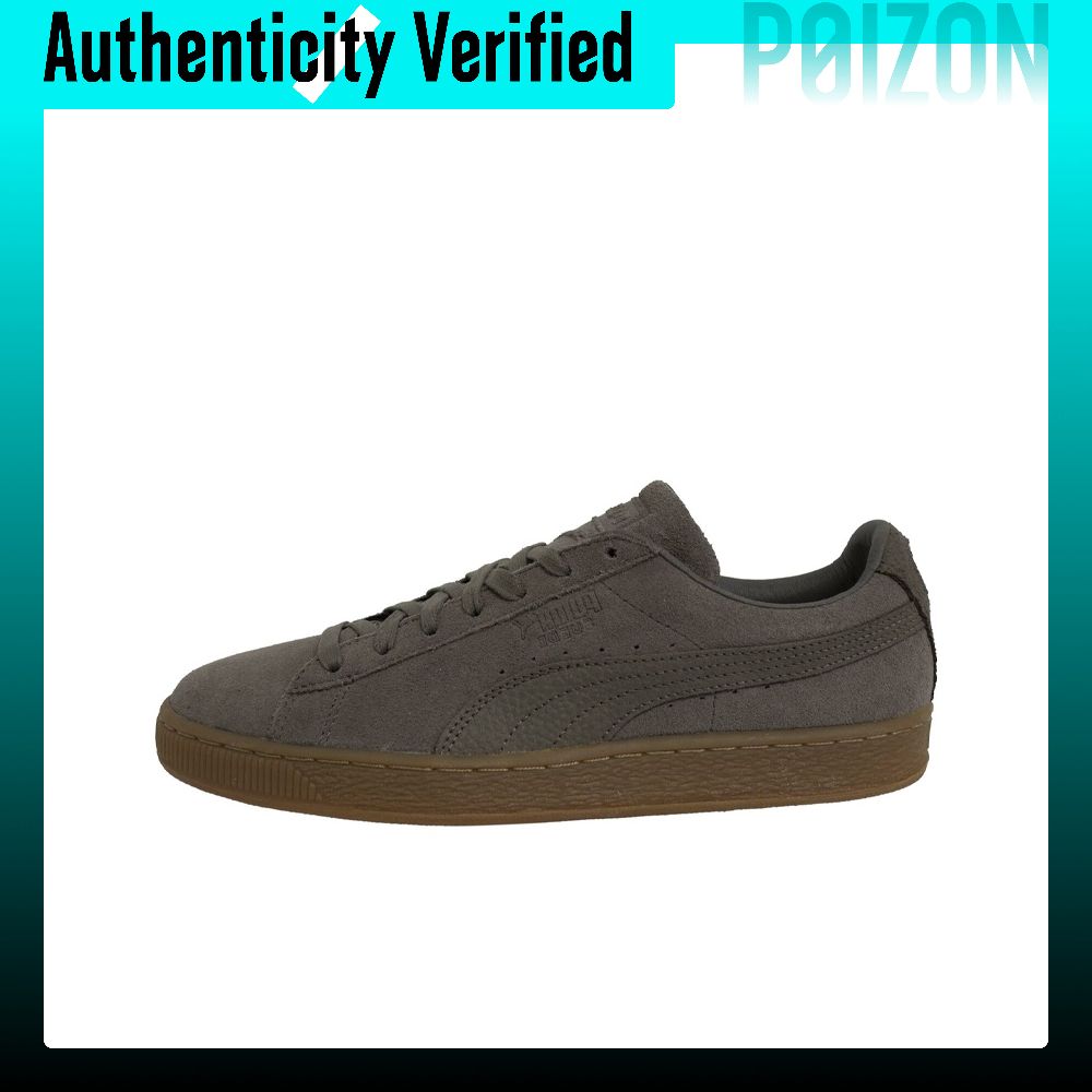 Puma Shoes Suede Classic - รองเท้าสเก็ตบอร์ด PUMA รุ่นคลาสสิก หนังเทียม หนังกลับ ทนทานต่อการเสียดสี