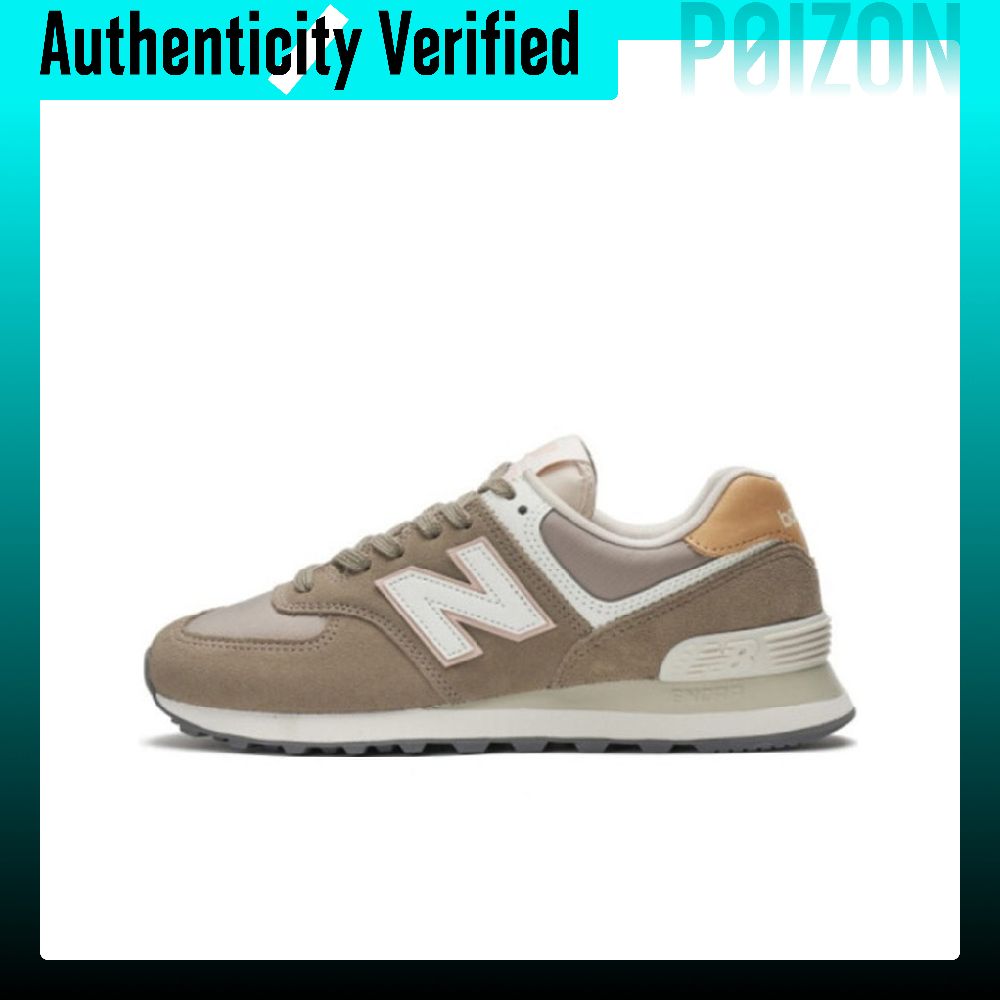 New Balance Shoes 574 - นิวบาลานซ์ NB 574 รองเท้าวิ่งลำลองทรงเตี้ยสำหรับผู้หญิง หนังวัวแท้คุณภาพสูง ทนทานต่อการสึกหรอ