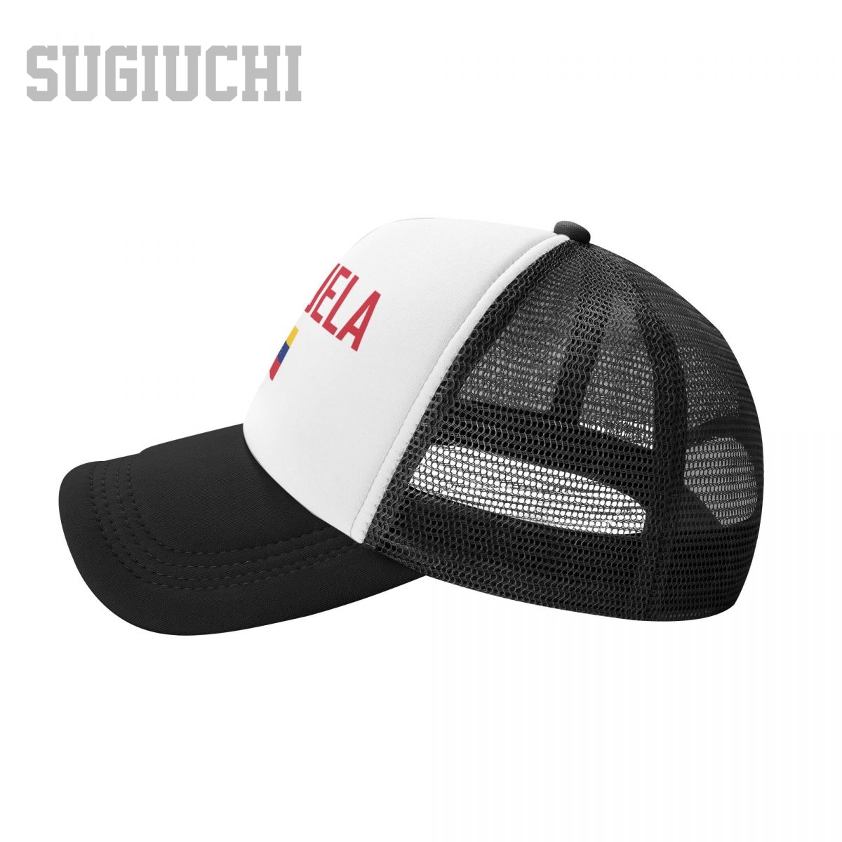 หมวกตาข่ายแบบยูนิเซ็กซ์ ลายธงช - Trucker Cap Mesh บทวิจารณ์และราคา