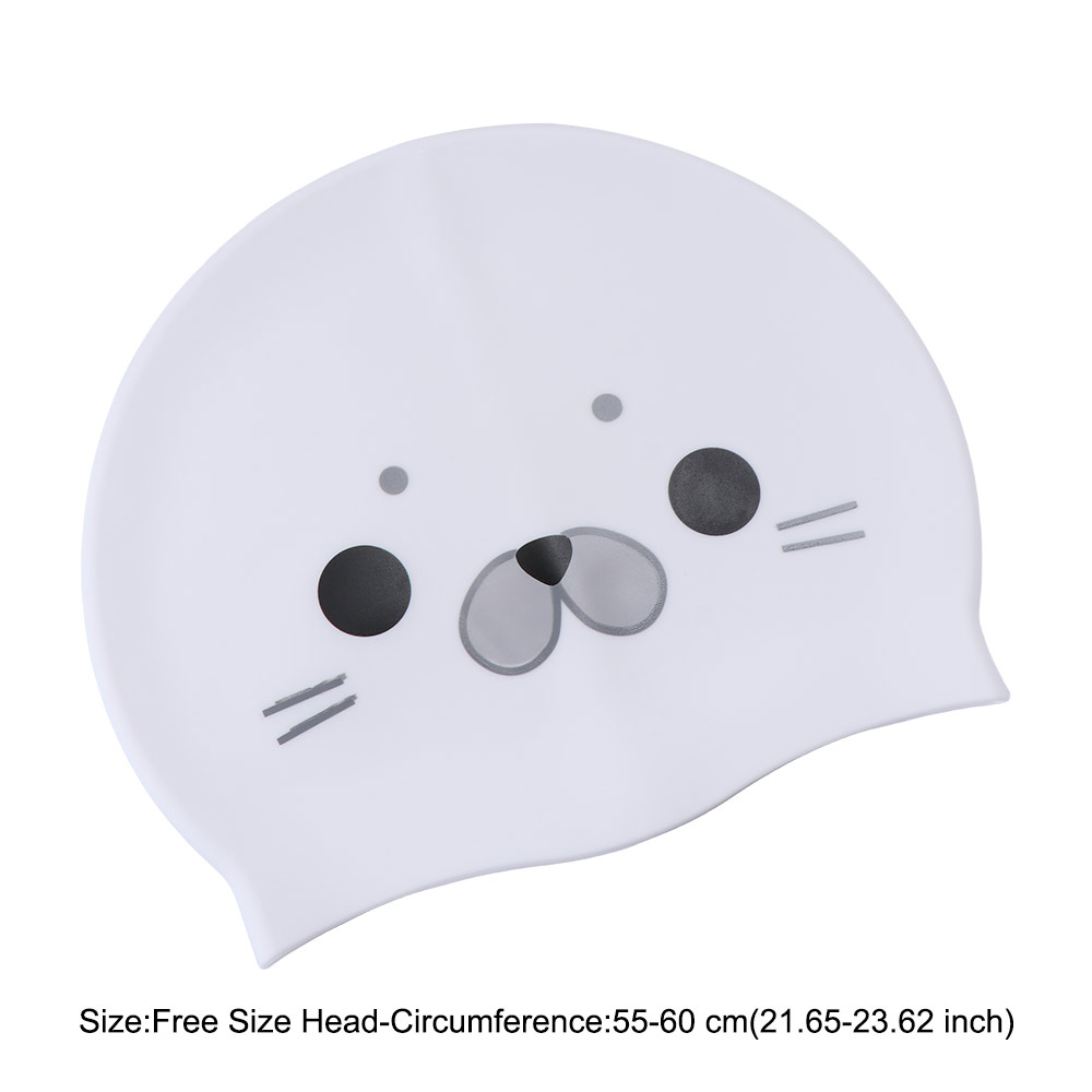 หมวกว่ายน้ำซิลิโคนกันน้ำสำหรับ - Swim Hat Silicone บทวิจารณ์และราคา