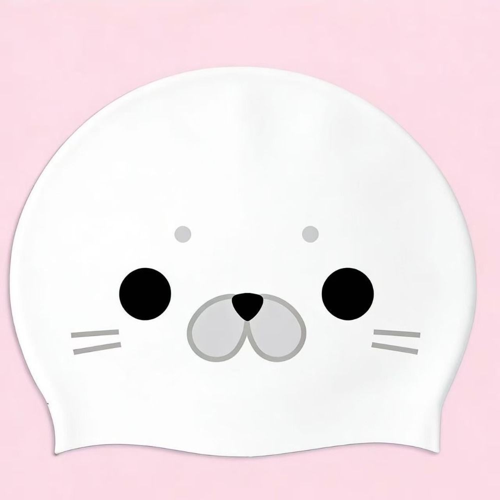 หมวกว่ายน้ำซิลิโคนกันน้ำสำหรับ - Swim Hat Silicone บทวิจารณ์และราคา