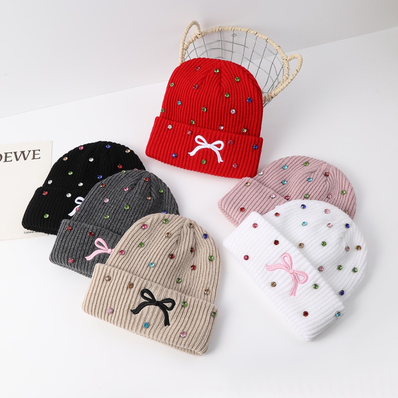 หมวกบีนนี่ถักสำหรับผู้หญิง ประ - Beanie Cuffed Knit บทวิจารณ์และราคา