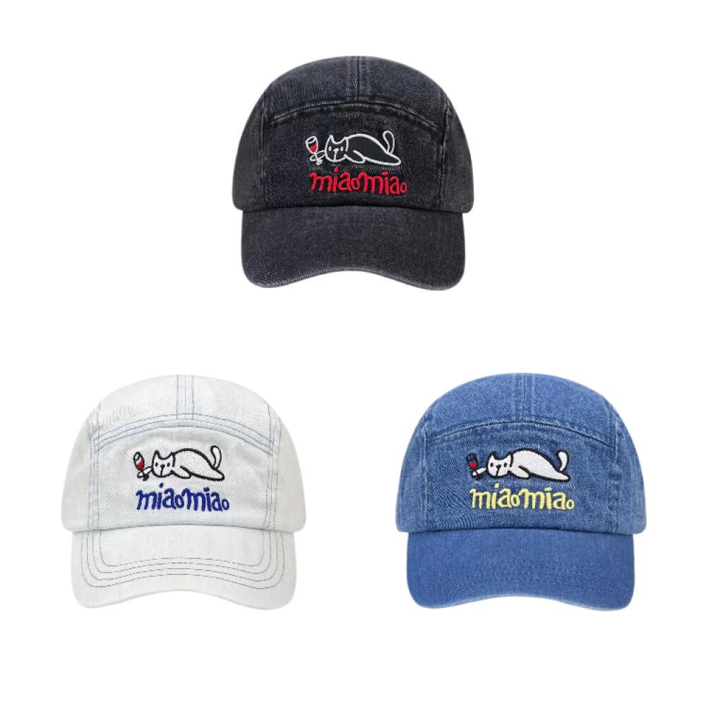 หมวกเบสบอลยีนส์วินเทจ 5 ชิ้น ป - Corduroy Cap 5 Panel บทวิจารณ์และราคา