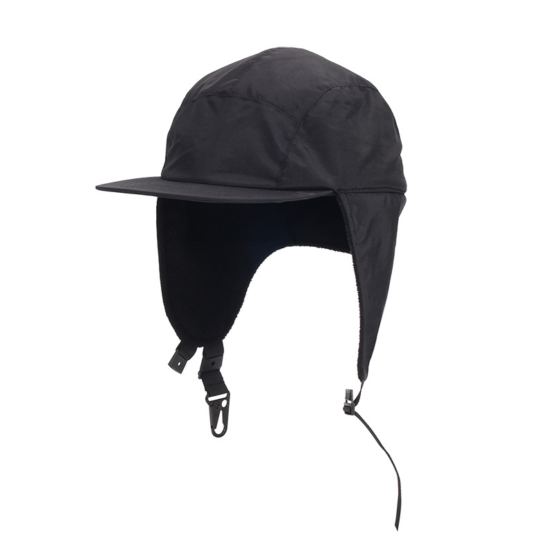 หมวกเบสบอลผ้าฟลีซ 5 ชิ้น ปักโล - Corduroy Cap 5 Panel บทวิจารณ์และราคา