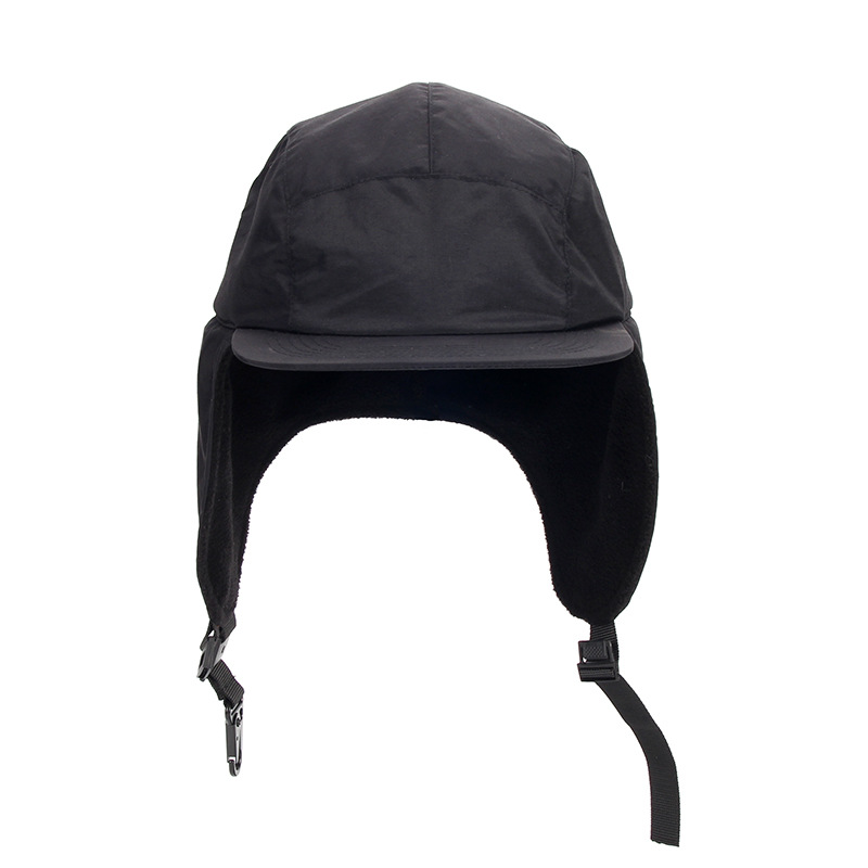 หมวกเบสบอลผ้าฟลีซ 5 ชิ้น ปักโล - Corduroy Cap 5 Panel บทวิจารณ์และราคา