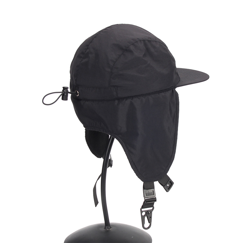 หมวกเบสบอลผ้าฟลีซ 5 ชิ้น ปักโล - Corduroy Cap 5 Panel บทวิจารณ์และราคา