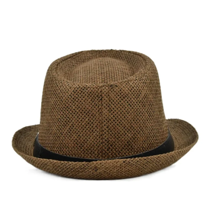 หมวกกันแดดชายหาดแฟชั่นเรียบง่า - Cowboy Hat Straw บทวิจารณ์และราคา