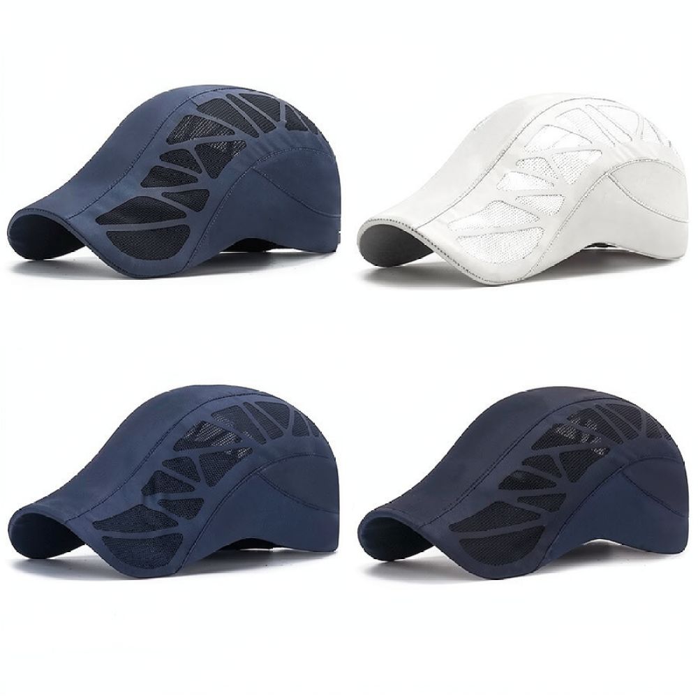 หมวกเบสบอลผู้ชายสำหรับฤดูร้อน  - Trucker Cap Mesh บทวิจารณ์และราคา