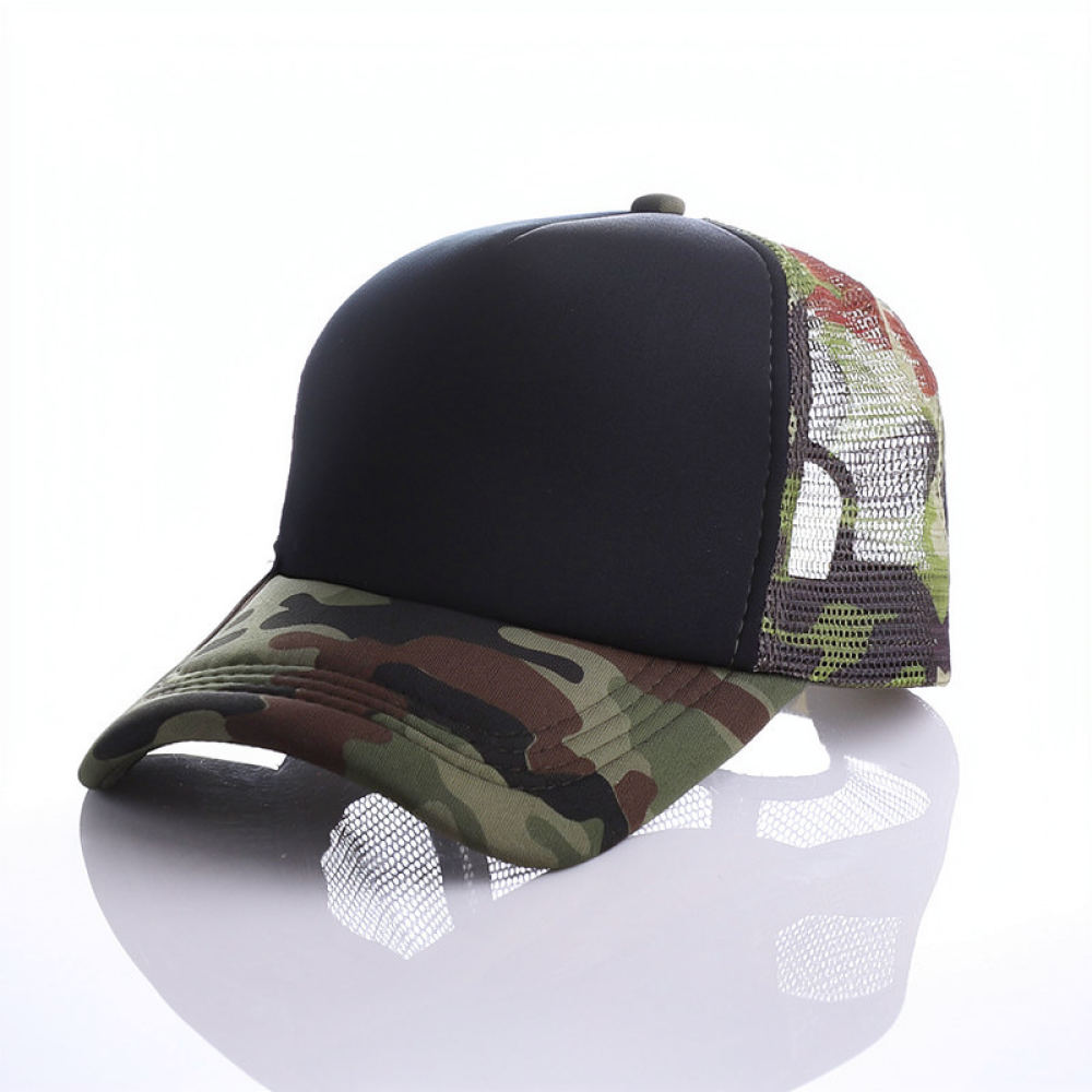 หมวกแก๊ปตาข่ายน้ำหนักเบา ระบาย - Trucker Cap Mesh บทวิจารณ์และราคา